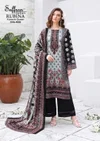 Rubina Vol 4 By Saffron Pure Cotton Printed Pakistani Dress Material